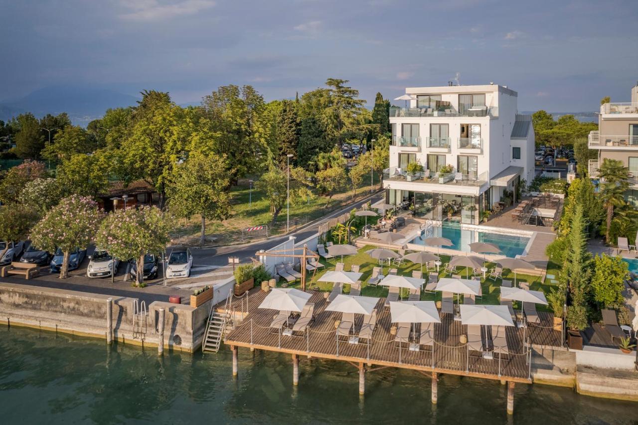 Hotel Vinci Sirmione Exterior foto