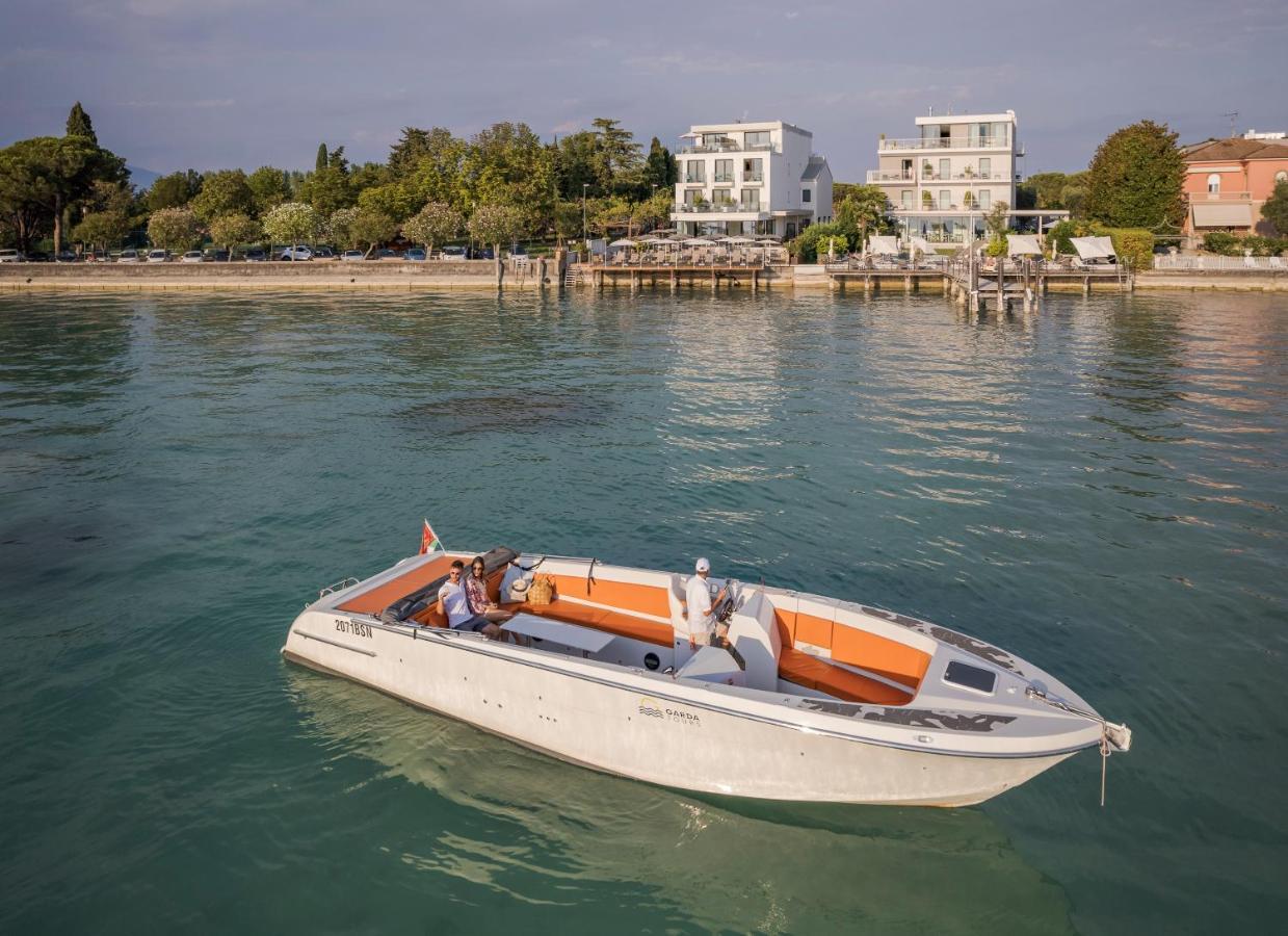 Hotel Vinci Sirmione Exterior foto